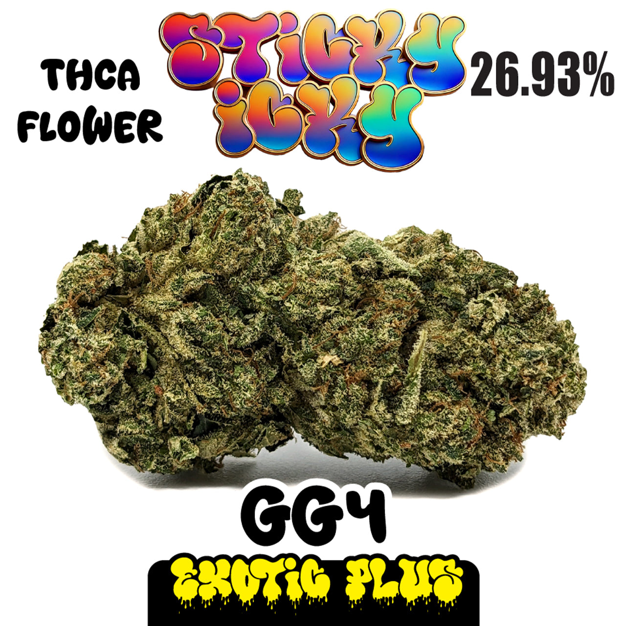 Sticky Icky - THCA Flower 3.5g - All Tiers Sticky Icky - THCA Flower 3.5g - All Tiers